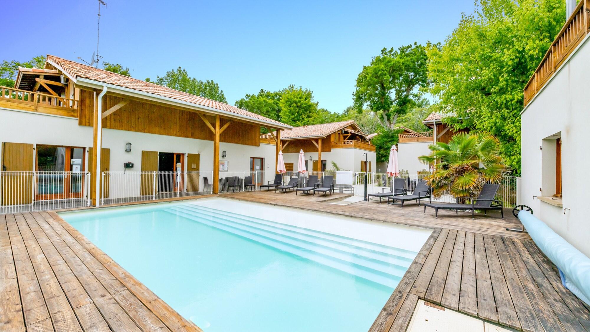 Vacanceole - Les Rives Du Lac Lacanau Exterior photo